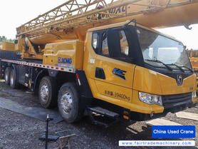 Buy XCMG QY40KC Used Crane / 3 Buy XCMG QY40KC Used Crane / 3